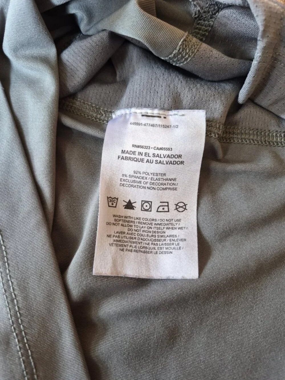 Nike Pro DRI-FIT Short Sleeve Performance Tee - Gray